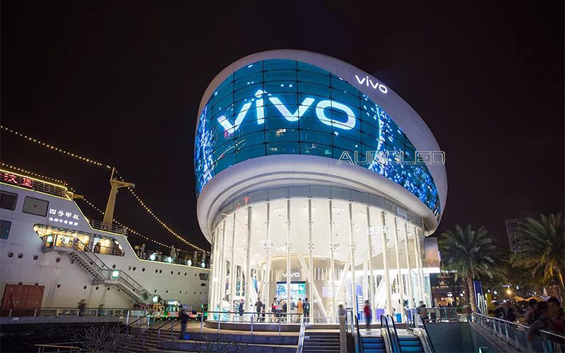 VIVO Lab旗艦店酷炫<a href=http://www.fsfnmu.cn/toumingping/ target=_blank class=infotextkey>透明屏</a>效果